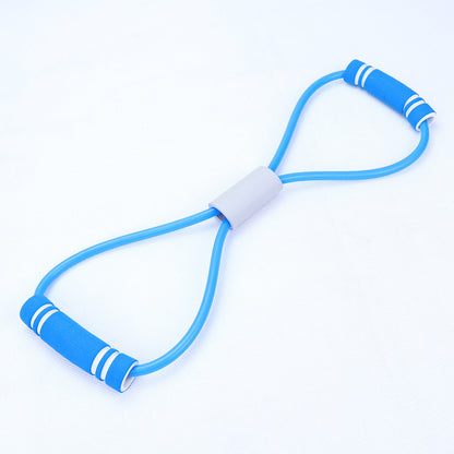 Natural Latex Foot Pedal Elastic Yoga Pedal Puller Resistance Band