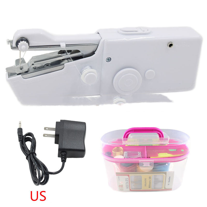 Electric Portable Mini Handheld Sewing Machine