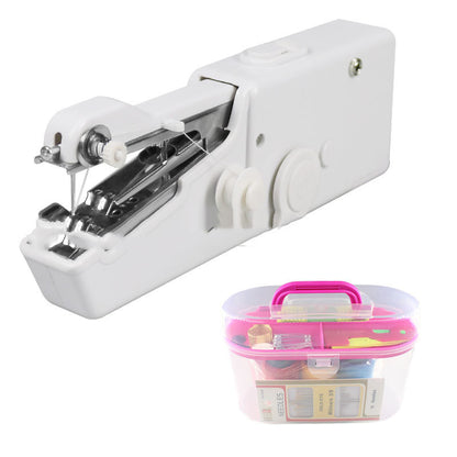 Electric Portable Mini Handheld Sewing Machine