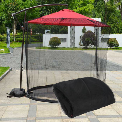 Patio Umbrella Mosquito Net