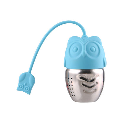 Little Man Shape Silicone Tea Strainer