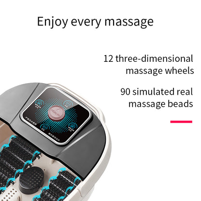 Fully Automatic Heating Massage Foot Bath