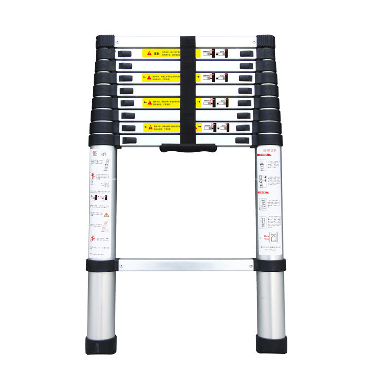 Multi-Purpose Steel Extendable Telescopic Ladder