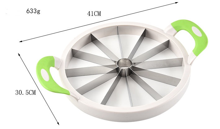 Stainless Steel Watermelon Cutter Slicer Tool