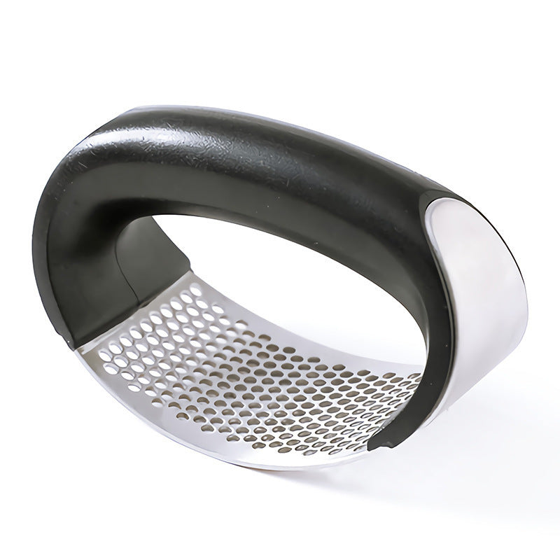 Upgraded Stainless Steel Garlic Press Squeezer