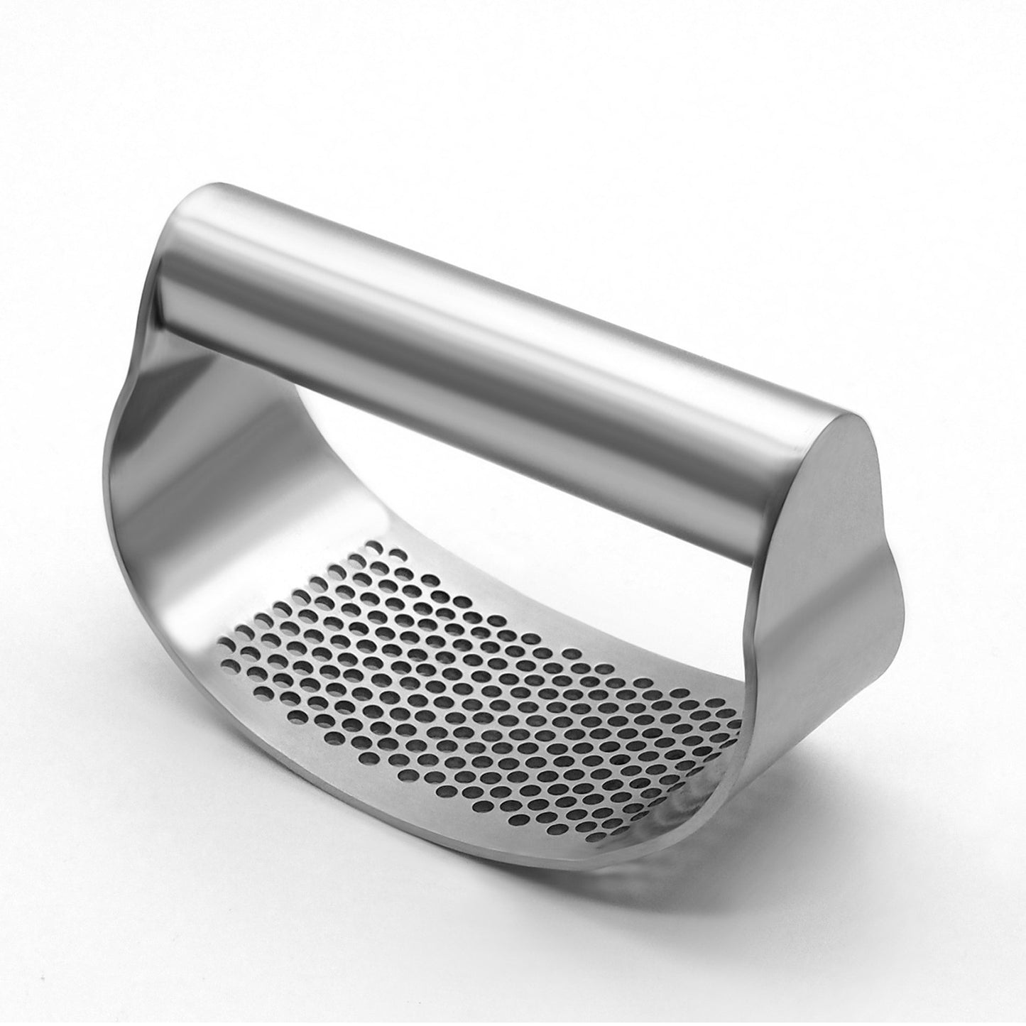 Upgraded Stainless Steel Garlic Press Squeezer