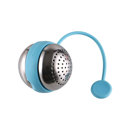 Little Man Shape Silicone Tea Strainer