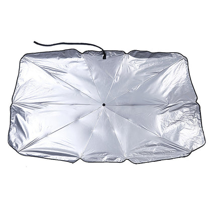 Foldable Car Windshield Sunshade Umbrella