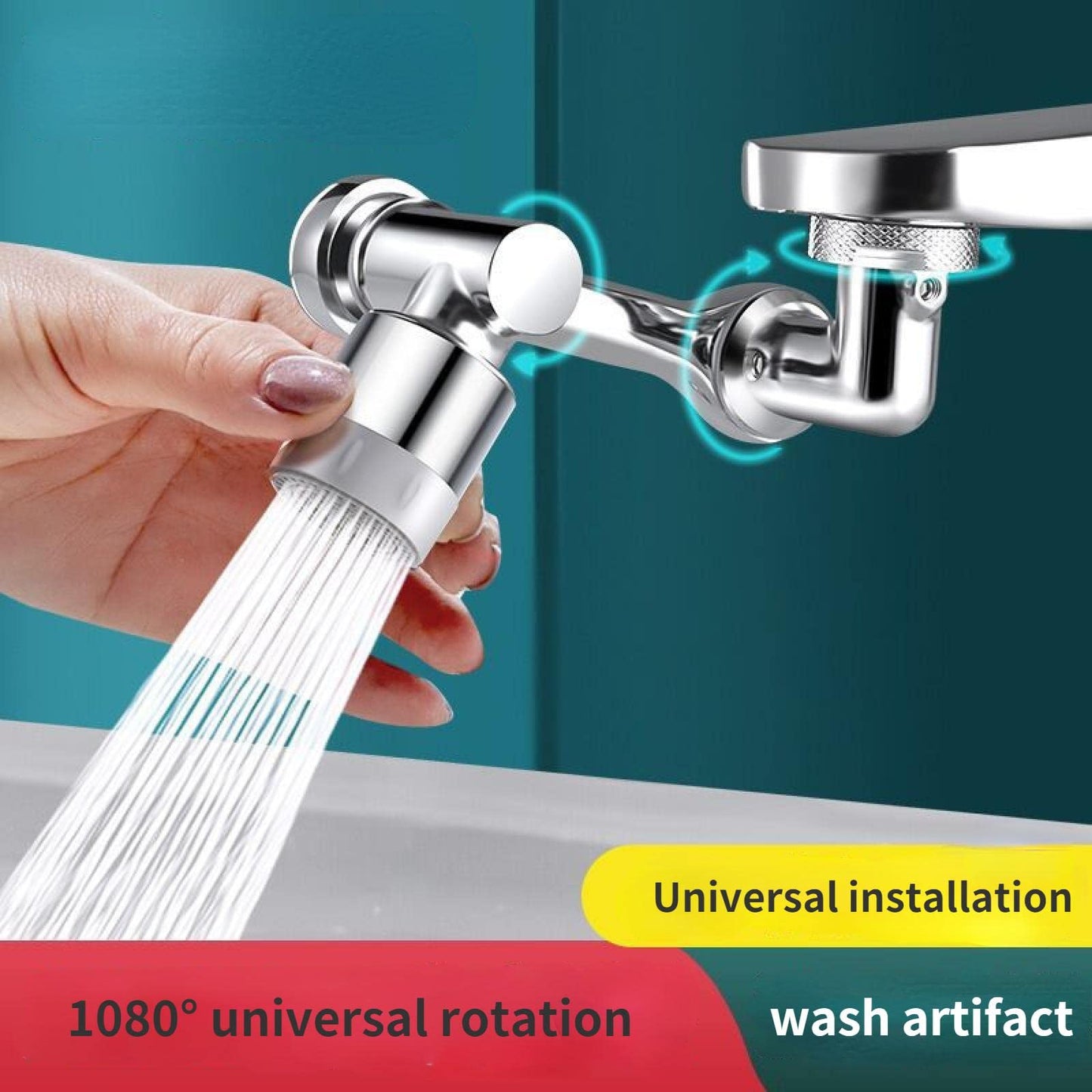 The Universal 1080 Swivel Faucet Aerator