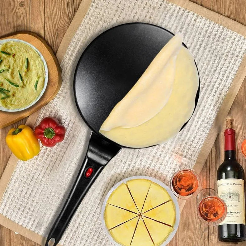 Breakfast Crepe Maker Spherical Non-stick Baking Pan