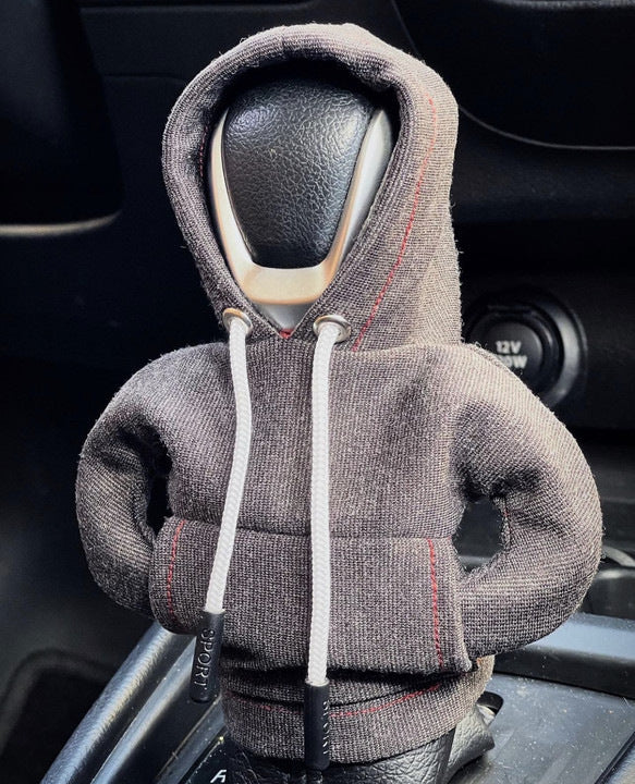 Funny Gear Knob Cover Hoodies