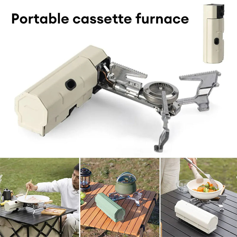 Foldable Portable Camping Butane Stove