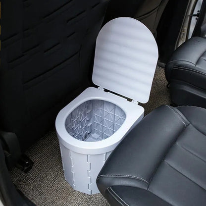 Outdoor Car Emergency Portable Folding Toilet