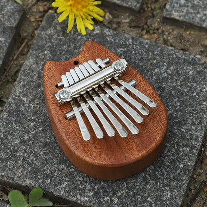 8-Note Mini Thumb Piano Kalimba Solid Wood Five Finger Piano