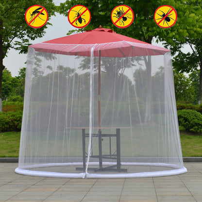 Patio Umbrella Mosquito Net