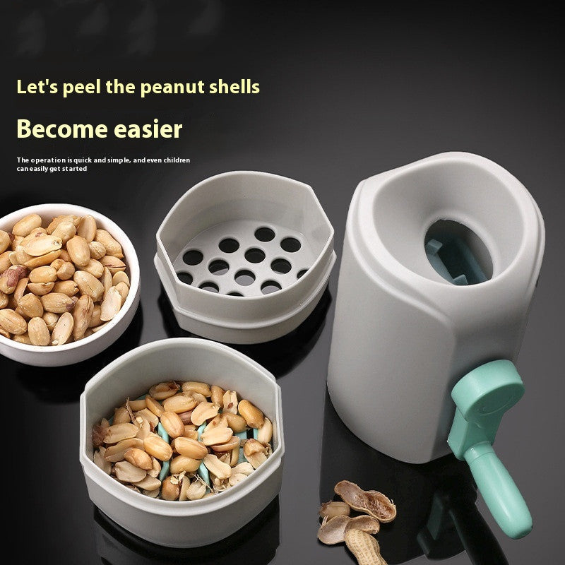 Automatic Peanut Sheller