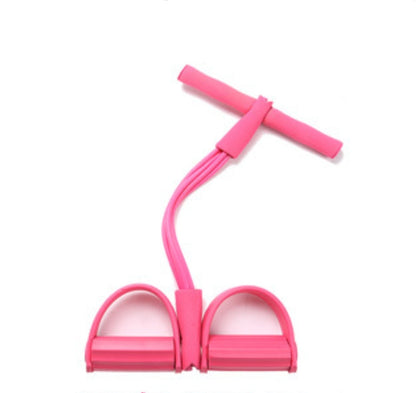 Natural Latex Foot Pedal Elastic Yoga Pedal Puller Resistance Band