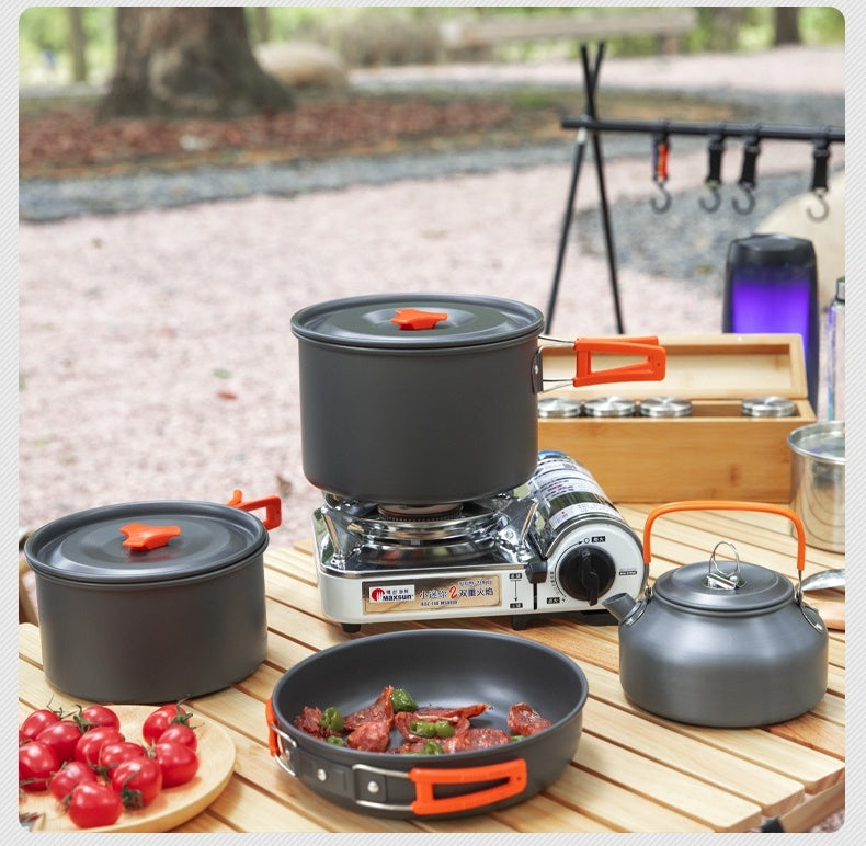 Multi-person Camping Picnic Pot Portable Mixed Pot