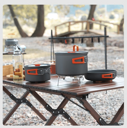 Multi-person Camping Picnic Pot Portable Mixed Pot