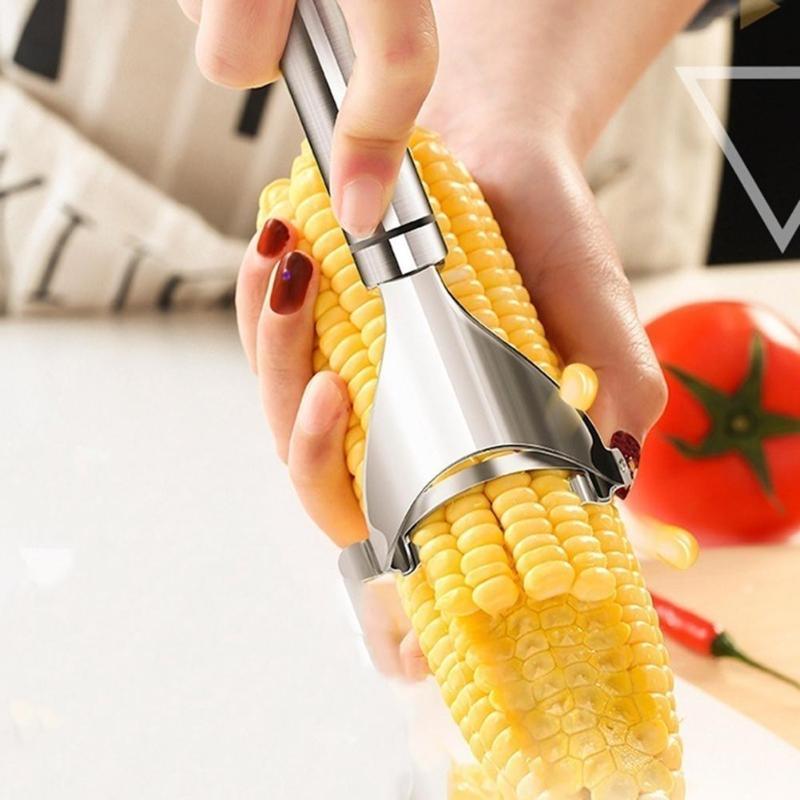 Stainless Steel Corn Planer for Household Kitchen