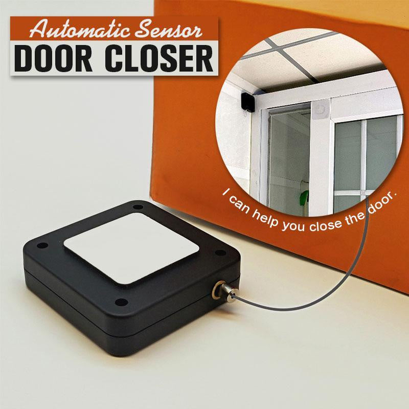 Automatic Door Closer - Punch-Free Soft Close Door Closer