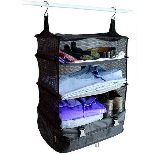 3 Layer Multifunctional Clothing Travel Storage Bag