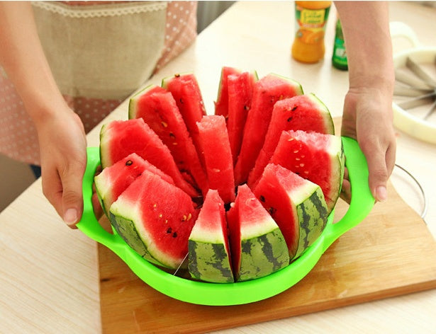 Multi-Function Fruit Slicer: Melon & Watermelon Slicer