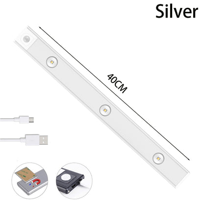 USB LED Motion Sensor Wireless Thin LED Night Light