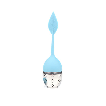 Little Man Shape Silicone Tea Strainer