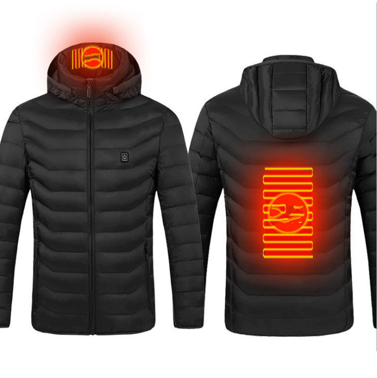 USB Electric Heated Winter Jacket for Men