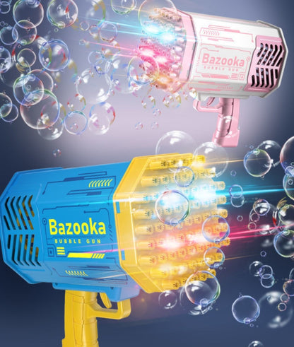 69 Holes Bubble Bazooka Gun