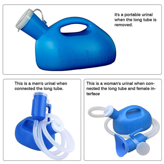 Adult Urinary Device With Tube For Elderly Urinal Male