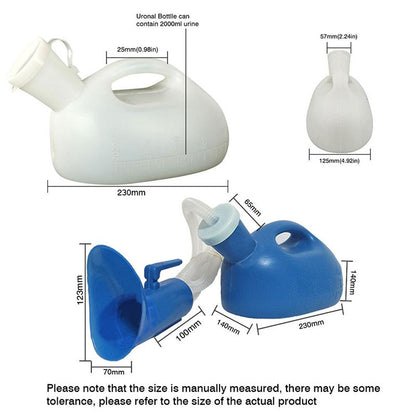 Adult Urinary Device With Tube For Elderly Urinal Male