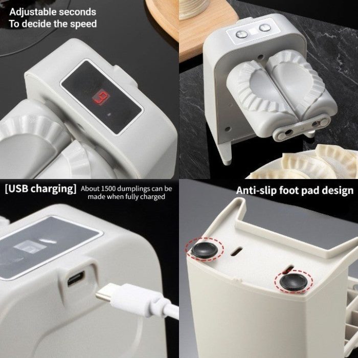 Electric Dumpling Automatic Dumpling Maker Machine