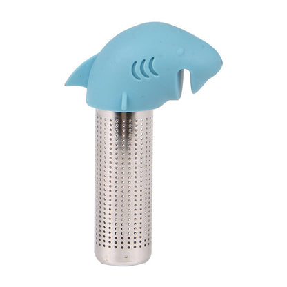 Little Man Shape Silicone Tea Strainer