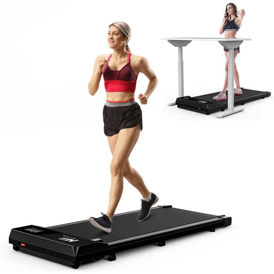 Small Portable Office And Home Foldable Treadmill