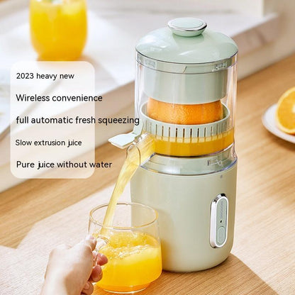 Multifunctional Wireless Electric Juicer