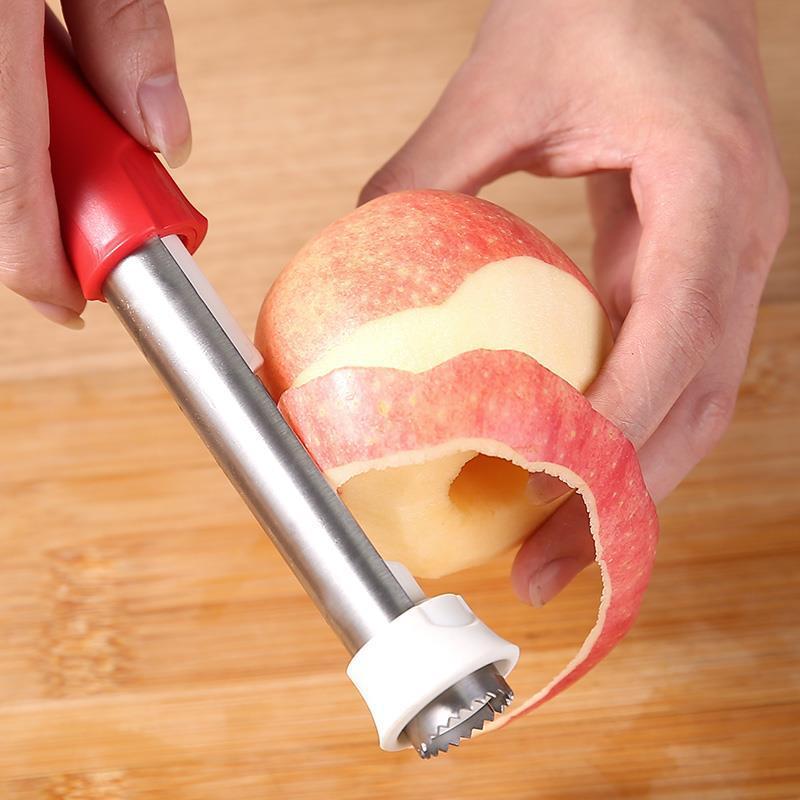 2 in 1 Stainless Steel Apple Corer Tool