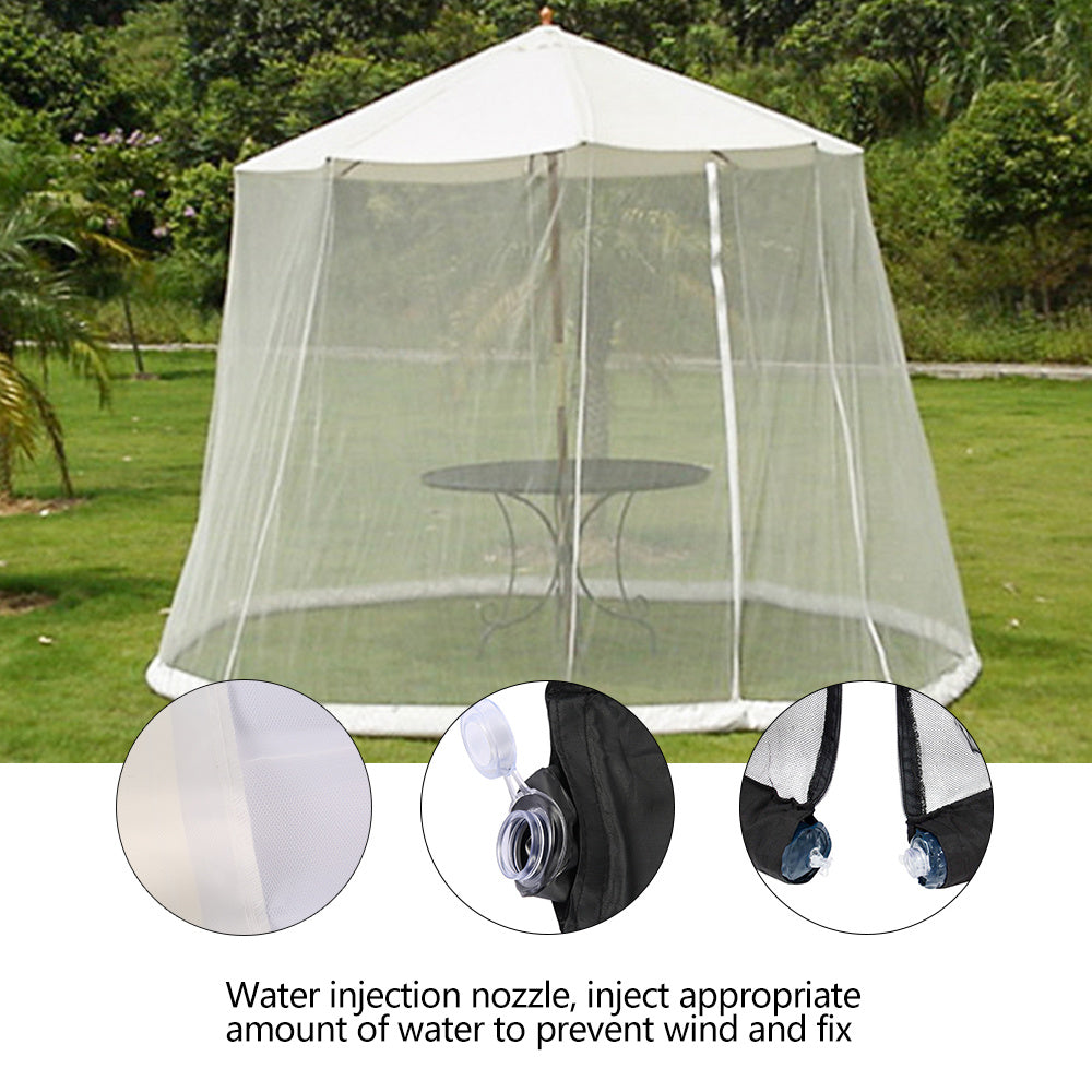 Patio Umbrella Mosquito Net