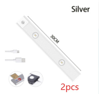 USB LED Motion Sensor Wireless Thin LED Night Light