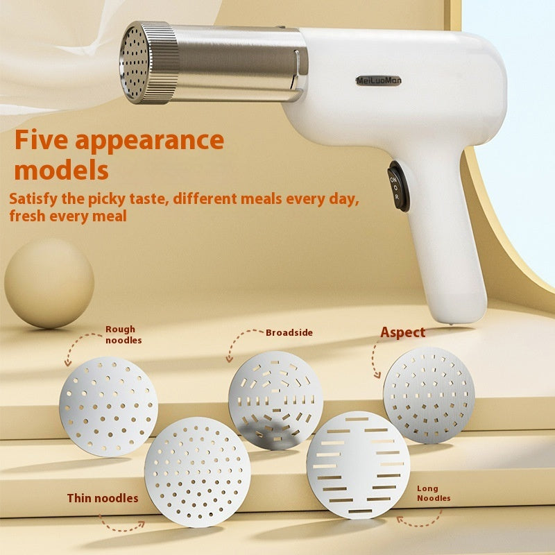 Household Portable Handheld Electric Automatic Noodle Maker