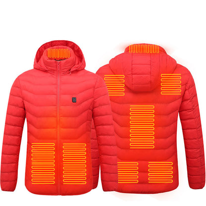 USB Electric Heated Winter Jacket for Men