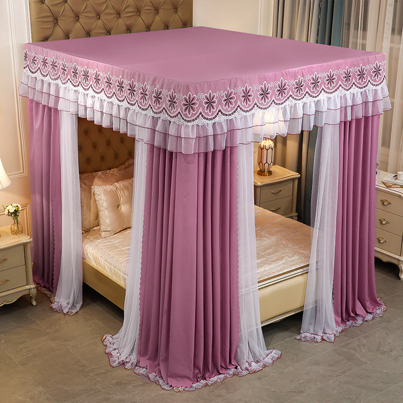 Double-layer Romantic Mosquito Net Bed Canopy