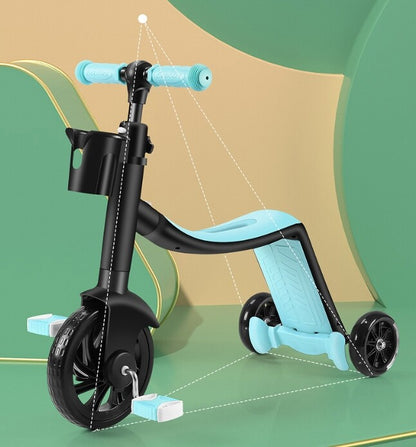 Multifunctional portable scooter