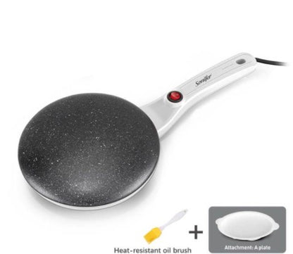 Breakfast Crepe Maker Spherical Non-stick Baking Pan