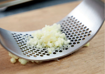 Upgraded Stainless Steel Garlic Press Squeezer