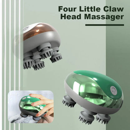 Electric Dog Cat Scalp Head Massager