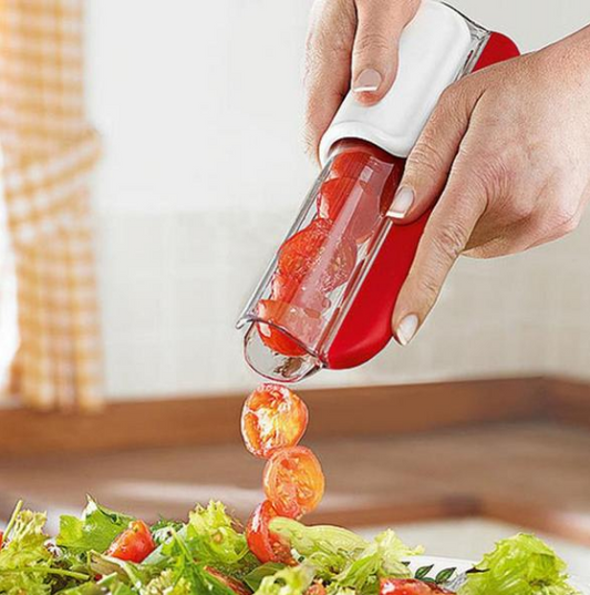 Multifunction Tomato Grape Slicer