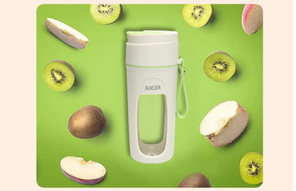 Portable Electric USB Charging Outdoor Automatic Juicer
