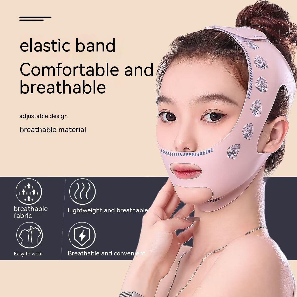 Chin & Cheek Slimming V-Line Lifting Mask